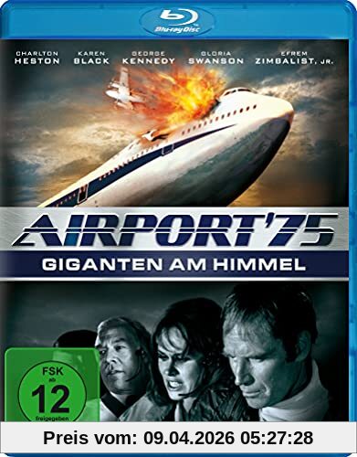 Airport '75 - Giganten am Himmel [Blu-ray]