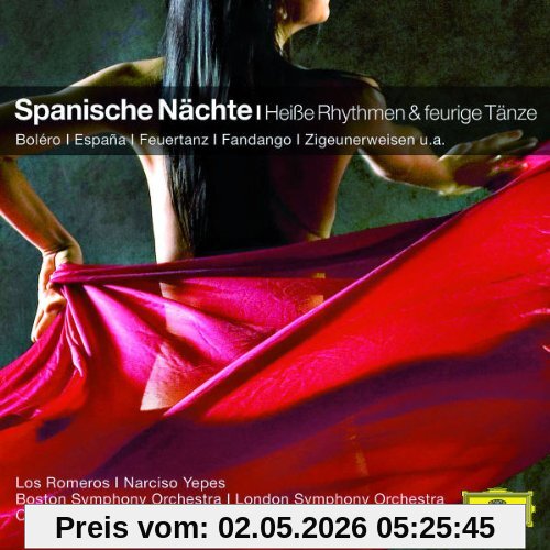 Spanische Nächte-Heiße Rhythmen&feurige Tänze (Classical Choice)