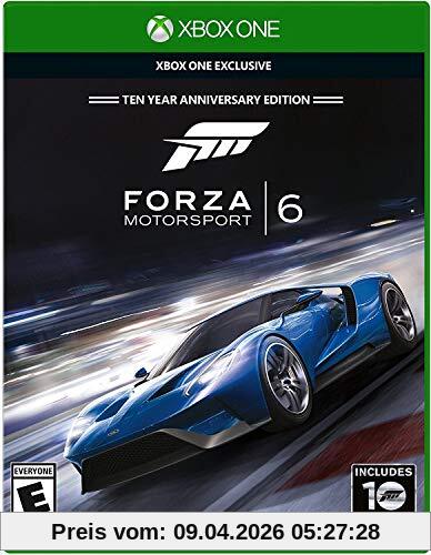 Forza Motorsport 6 (Xbox One) UK IMPORT