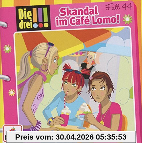044/Skandal im Café Lomo!