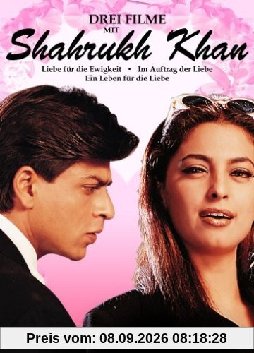 Shahrukh Khan (3 Disc Set), Nr. 1 (Ram Jaane, Liebe für die Ewigkeit, Im Auftrag der Liebe)