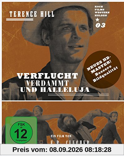 Verflucht, Verdammt und Halleluja - Westernhelden Vol. 3 (+ DVD) [Blu-ray]