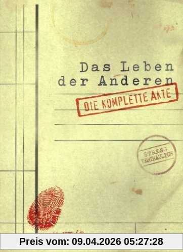 Das Leben der Anderen - Die komplette Akte (+ Audio-CD) [Limited Edition] [2 DVDs]
