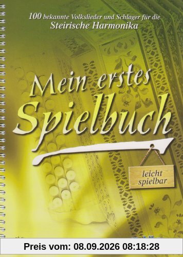 Mein Erstes Spielbuch. Handharmonika