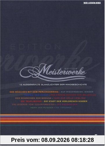 Edition Meisterwerke - 12 ausgewählte Meisterwerke der Filmgeschichte [12 DVDs]