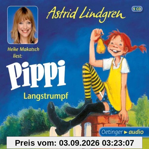 Pippi Langstrumpf, 9 Audio-CDs