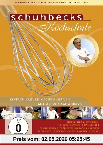 Schuhbecks Kochschule [2 DVDs]