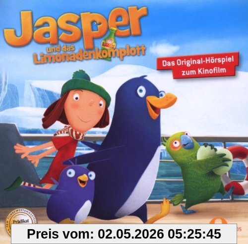 Jasper und das Limonadenkomplott (Original Hörspiel zum Kinofilm)
