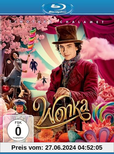 Wonka [Blu-ray]