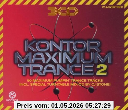Kontor-Maximum Trance Vol.2
