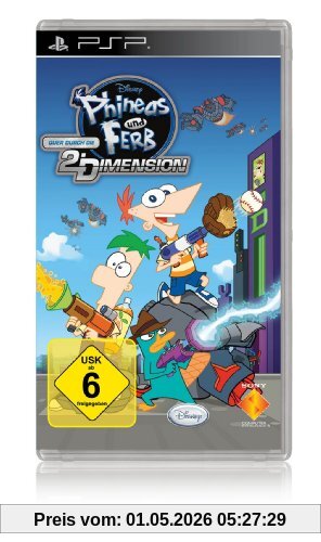 Phineas und Ferb - Quer durch die 2. Dimension