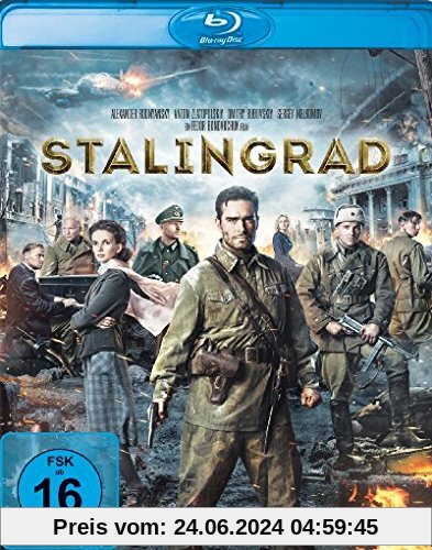 Stalingrad  (inkl. Digital Ultraviolet) [Blu-ray]