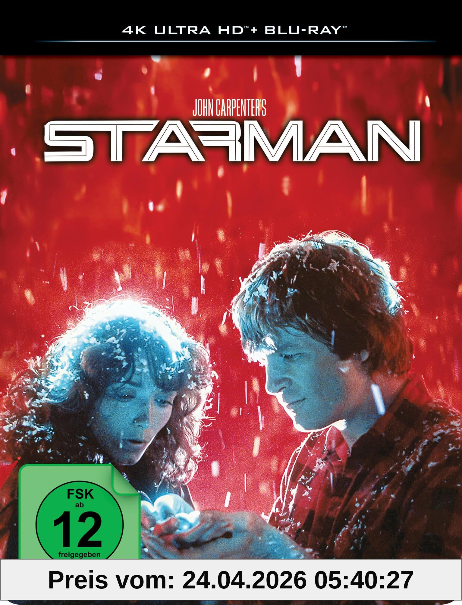 Starman (Limitiertes Steelbook, 4K-UHD+Blu-ray)