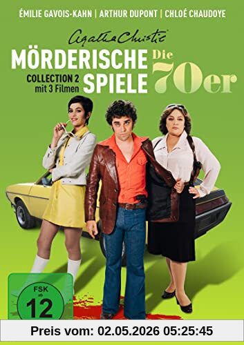 Agatha Christie: Mörderische Spiele - Die 70er. Collection 2 [2 DVDs]
