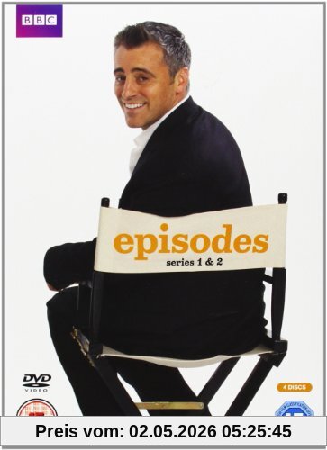 Episodes - Series 1 & 2 [4 DVD Box Set] [UK Import]