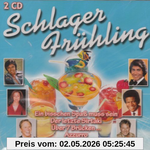 Schlager Frühling - 2 CD