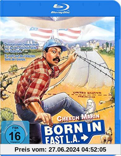 Born in East L.A. [Blu-ray]
