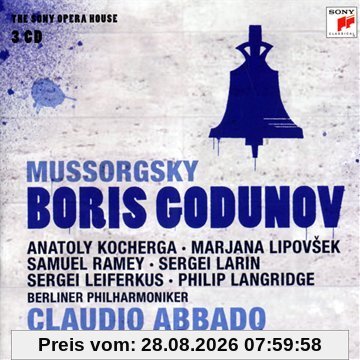 Claudio Abbado Mussorgsky, Boris Godunov - The Sony Opera House