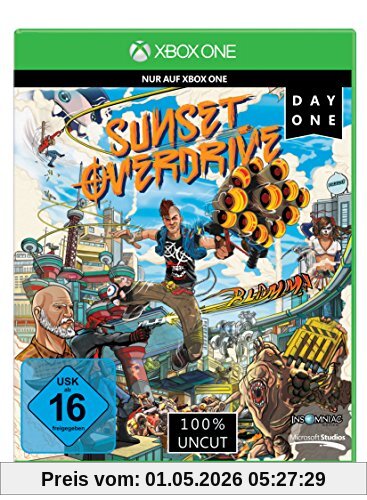 Sunset Overdrive - Day One Edition - [Xbox One]