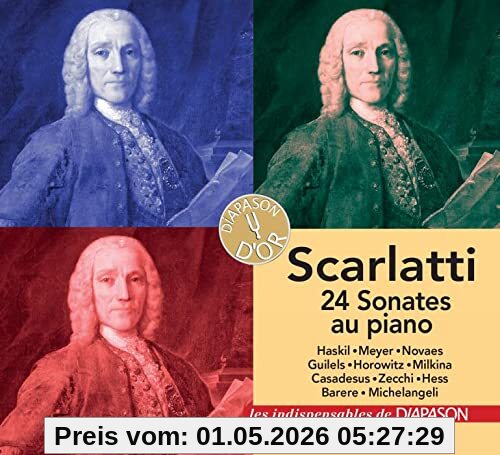 24 Sonates au Piano