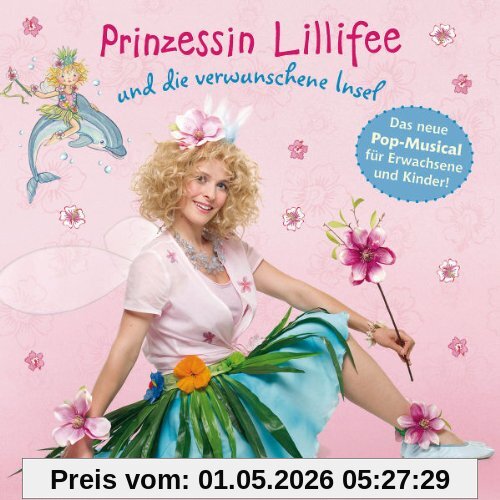 Lillifee und die verwunschene Insel, Das Hörspiel zum Musical