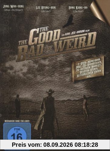The Good, the Bad, the Weird (+ Audio-CD, Mediabook) [Limited Edition] [3 DVDs]
