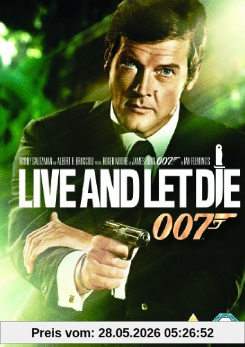 unbekannt Live And Let Die [Dvd] [1973] [Import]