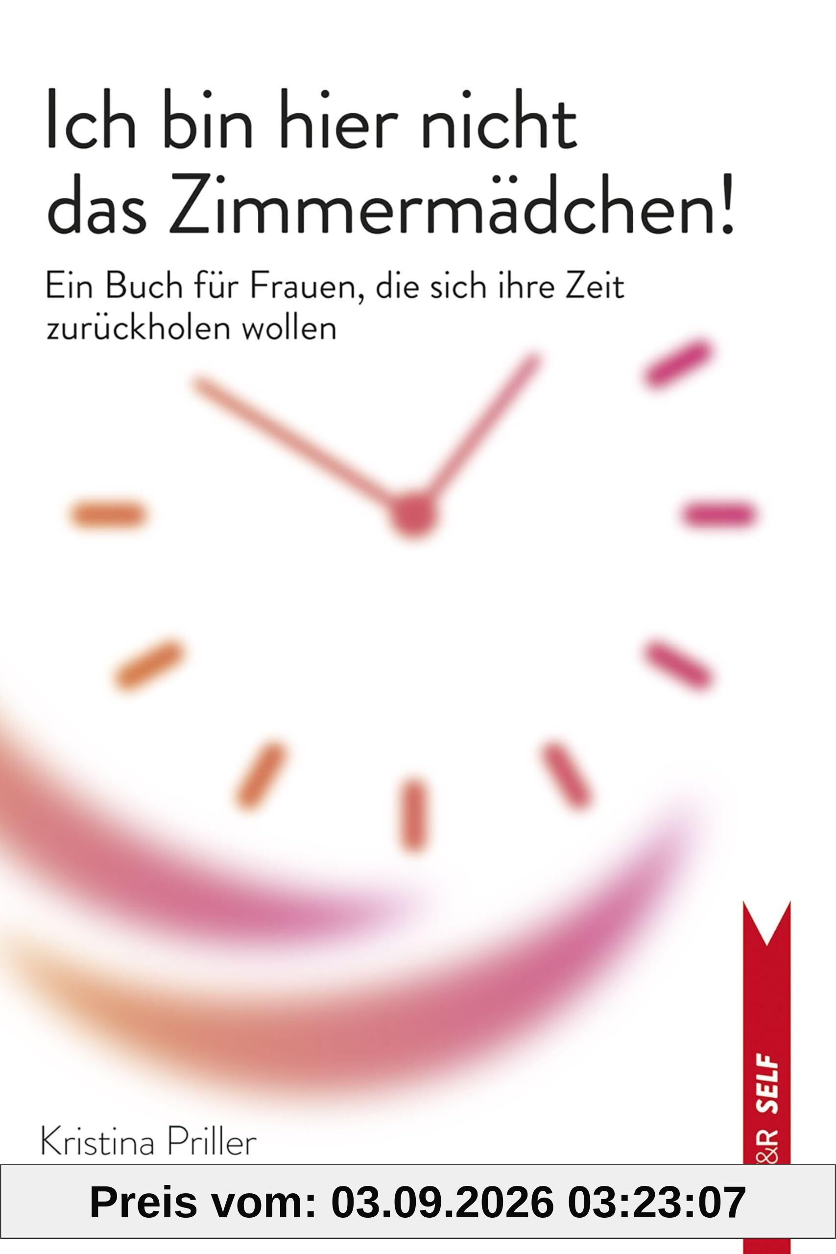 Ich bin hier nicht das Zimmermädchen!