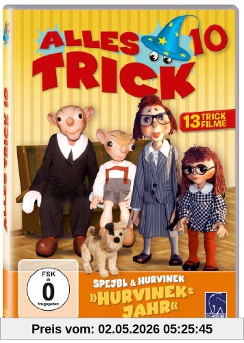 Alles Trick 10 - Spejbl & Hurvinek: Hurvineks Jahr