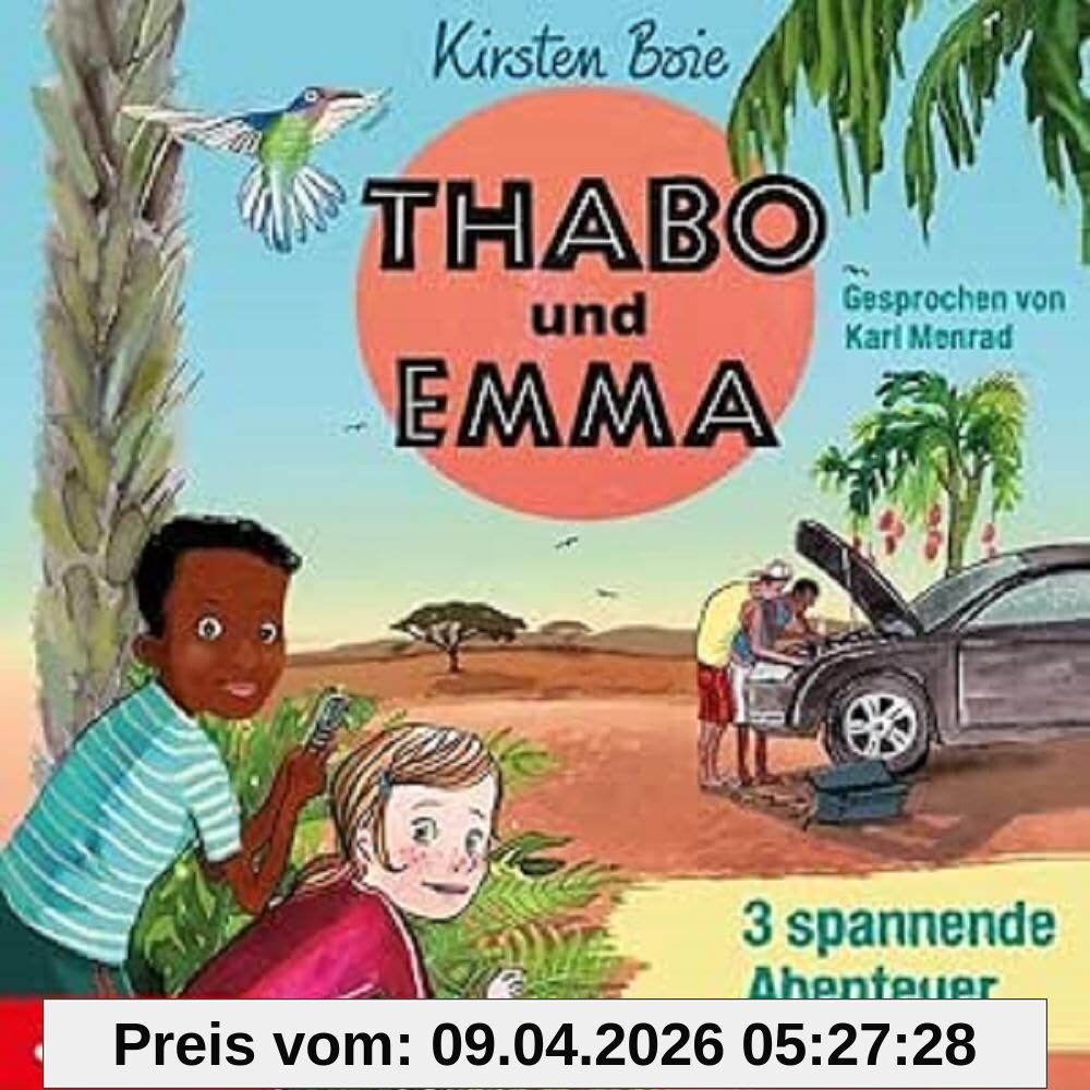 Thabo und Emma (3 Spannende Abenteuer)