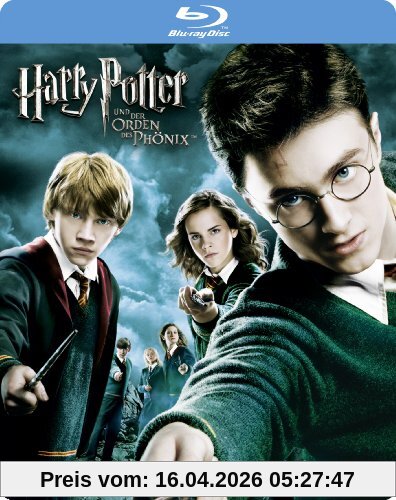 Harry Potter und der Orden des Phönix (1-Disc Steelbook) [Blu-ray]