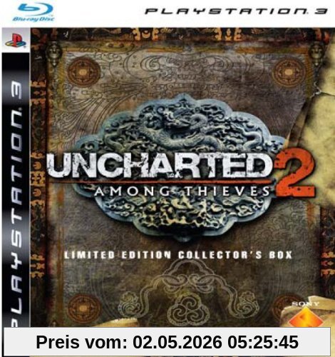 Uncharted 2: Among Thieves Limited Edition Collector's Box