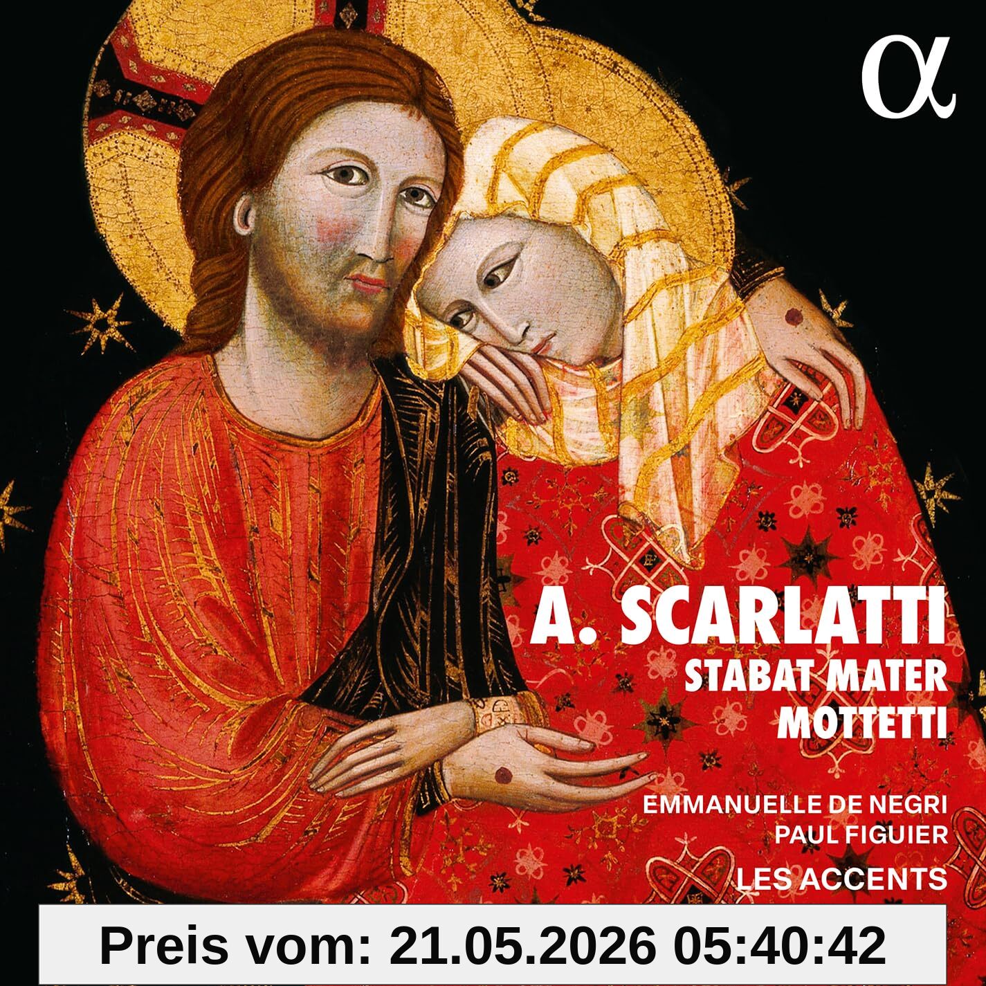 unbekannt Scarlatti , Stabat Mater / Motetten