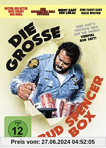 Die große Bud Spencer Box [4 DVDs]