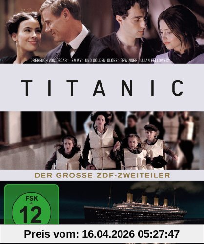 Titanic  (+ Bonus-DVD) [Blu-ray]
