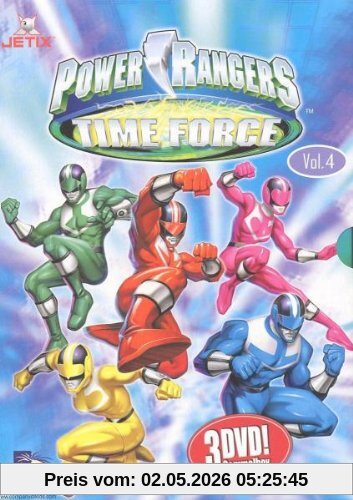 Power Rangers - Time Force Megapack Vol. 4 (Episoden 28-36) (3 DVDs)