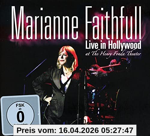 Marianne Faithfull - Live In Hollywood (CD+DVD Edition)