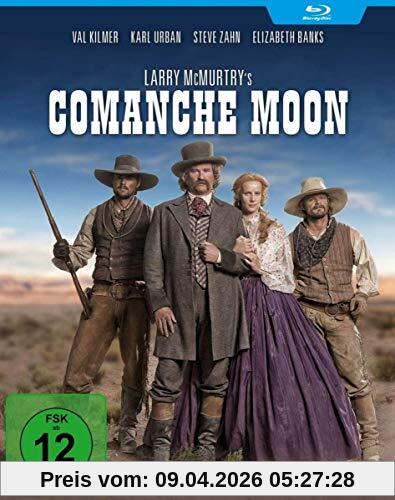 Comanche Moon - Alle 3 Teile [Blu-ray]