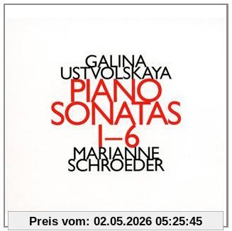 Piano Sonatas 1-6
