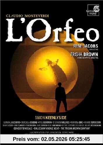 Monteverdi, Claudio - L'Orfeo (2 DVDs)