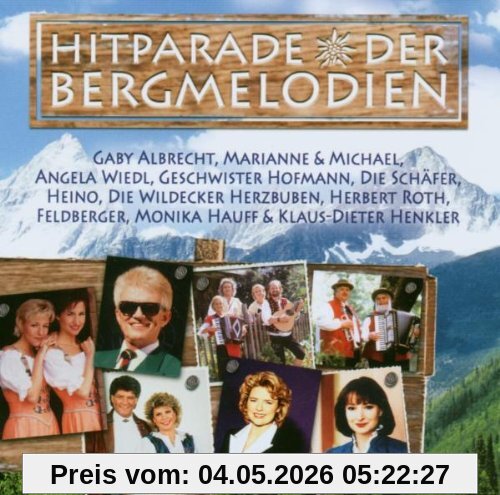Hitparade der Bergmelodien