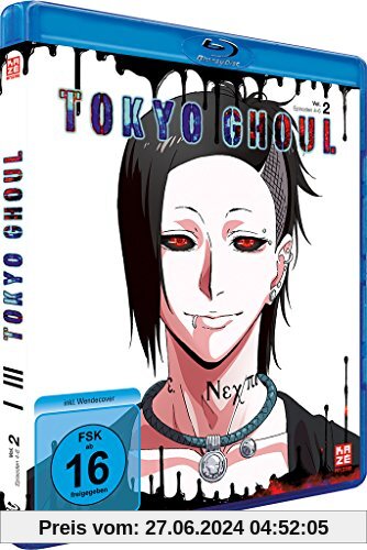 Tokyo Ghoul - Vol. 2 [Blu-ray]