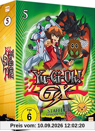 Yu-Gi-Oh! - GX - Staffel 3/Episode 105-130 [5 DVDs]