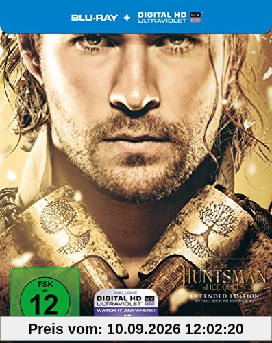 The Huntsman & The Ice Queen Extended Edition - Steelbook [Blu-ray] [Limited Edition]