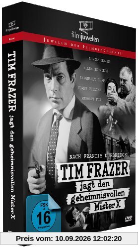 Tim Frazer jagt den geheimnisvollen Mr. X - nach Francis Durbridge (Filmjuwelen)