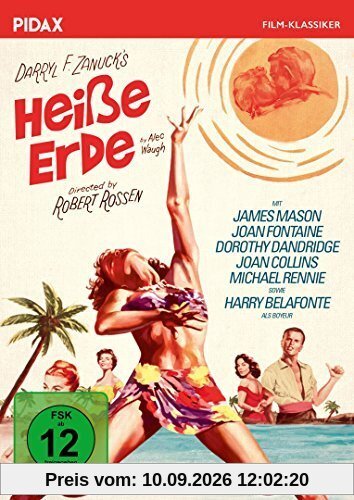 Heiße Erde (Island in the Sun) / Breitwandepos mit Starbesetzung (Pidax Film-Klassiker)