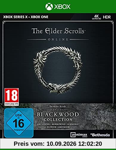 The Elder Scrolls Online Collection: Blackwood [Xbox One] | kostenloses Upgrade auf Xbox Series | ESO: Console Enhanced