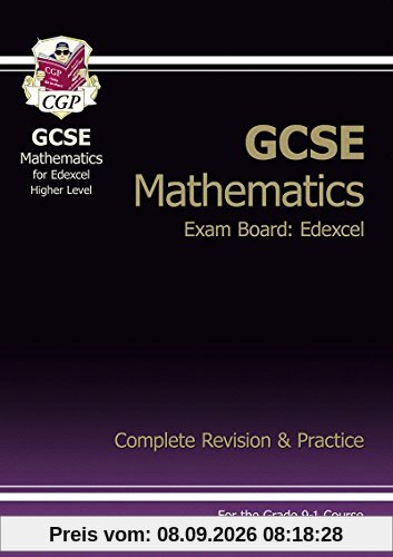 New GCSE Maths Edexcel Complete Revision & Practice: Higher - Grade 9-1 Course (with Online Edition)