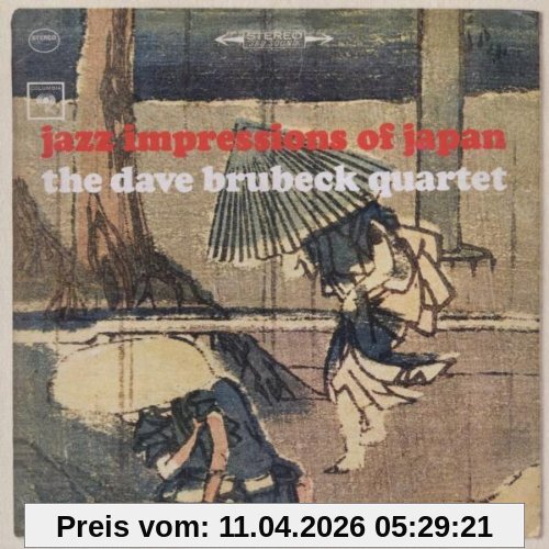 Dave Brubeck Quartet Jazz Impressions Of Japan
