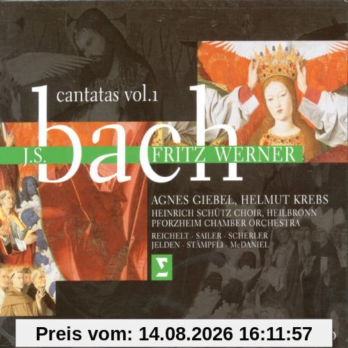 Fritz Werner Kantaten Vol.1